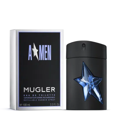 Mugler A*men Eau De Toilette Bold Perfume With Coffee Overdose In Black