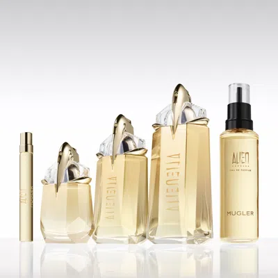 Mugler Alien Hypersense Eau De Parfum Travel Spray 0.33 oz Eau De Parfum Spray In White