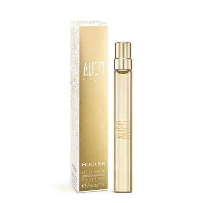 Mugler Alien Hypersense Eau De Parfum Travel Spray 0.33 oz Eau De Parfum Spray In White
