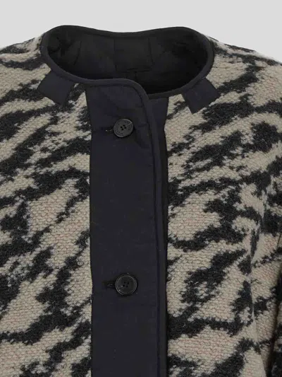 Isabel Marant Étoile Isabel Marant Etoile Fernelia Reversible Jacket In Animal Print
