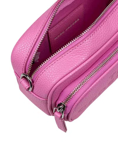 Marc Jacobs The Crossbody Tote Leather Bag Pink Color