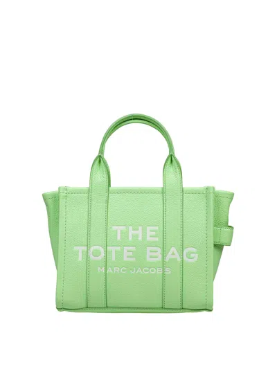 Marc Jacobs The Small Tote Bag In Green