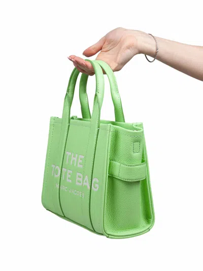 Marc Jacobs The Small Tote Bag In Green