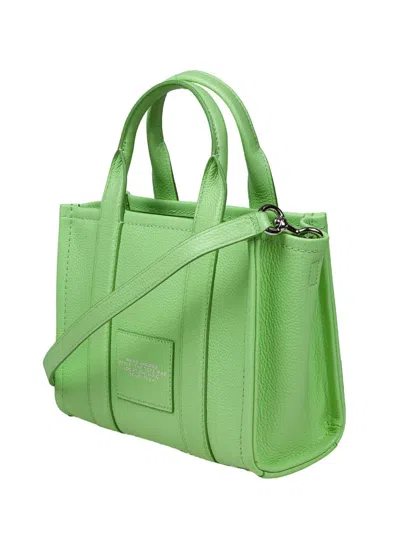 Marc Jacobs The Small Tote Bag In Green