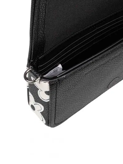 Marc Jacobs Mini Daisy Grained Leather Shoulder Bag In Black