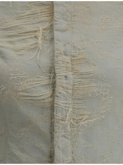 Diesel White De-madeline-fsg Shirt In Blue