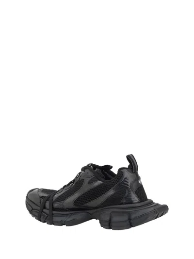 Balenciaga Men Black Mesh And Polyurethane 3xl Sneakers In Black