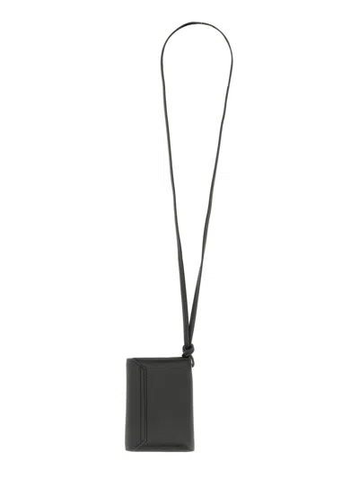 Jacquemus " Flap Wallet In Black