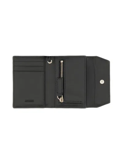 Jacquemus " Flap Wallet In Black
