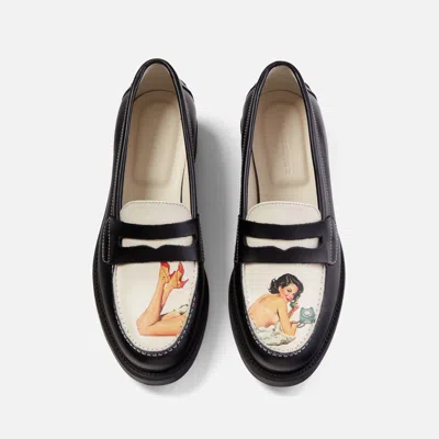 Duke & Dexter Women's Wilde Pin Up Penny Loafer - Women's