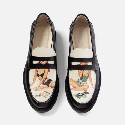 Duke & Dexter Men's Wilde Pin Up Ii Penny Loafer - Men's