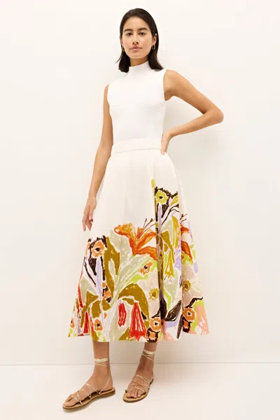 Marie Oliver Sasha Skirt In Bouquet In Bouquet