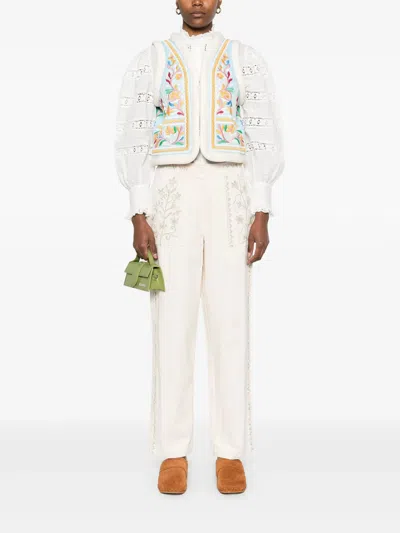 Antik Batik Alex Straight-leg Trousers