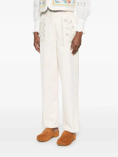 Antik Batik Alex Straight-leg Trousers
