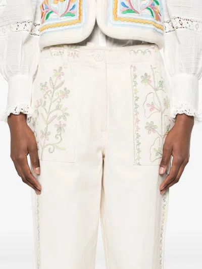 Antik Batik Alex Straight-leg Trousers