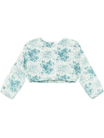 Antik Batik Cinz Cropped Top