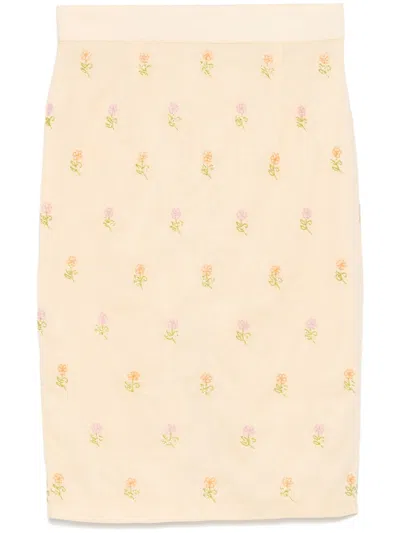 Antik Batik Fany Midi Skirt
