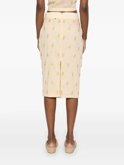 Antik Batik Fany Midi Skirt