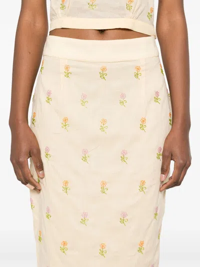 Antik Batik Fany Midi Skirt