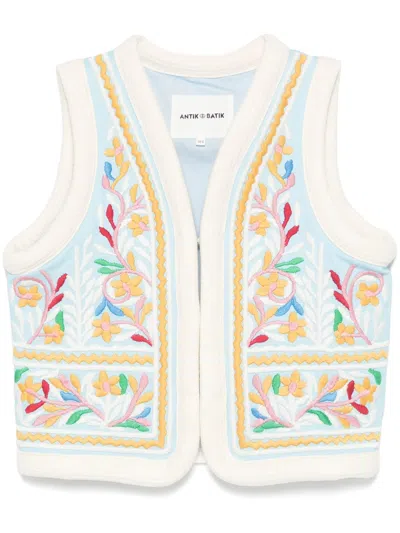 Antik Batik Hendrix Gilet Clothing
