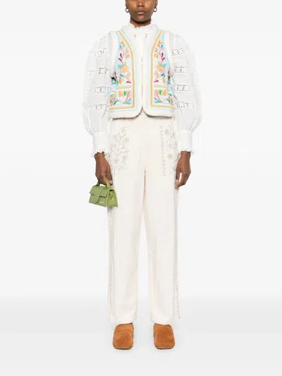 Antik Batik Hendrix Gilet Clothing