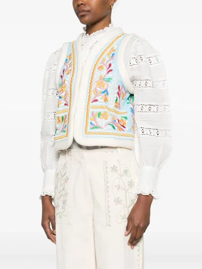 Antik Batik Hendrix Gilet Clothing