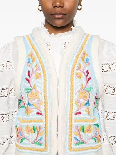 Antik Batik Hendrix Gilet Clothing