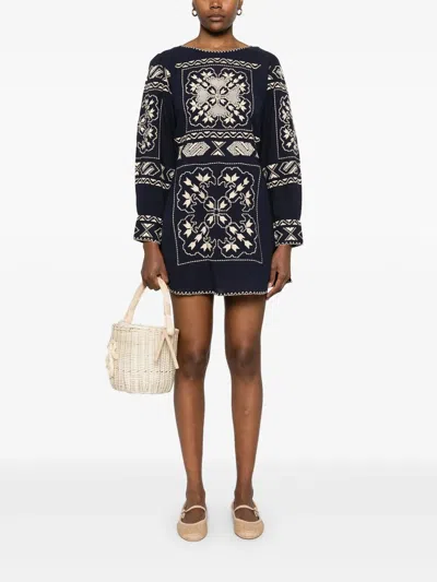 Antik Batik Milos Mini Dress Clothing