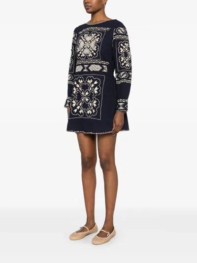 Antik Batik Milos Mini Dress Clothing