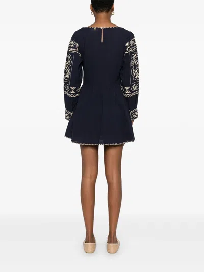 Antik Batik Milos Mini Dress Clothing