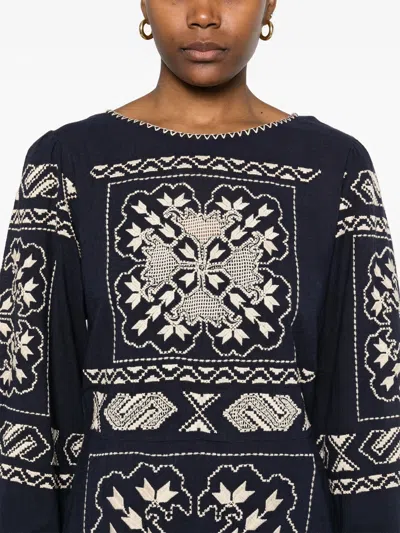 Antik Batik Milos Mini Dress Clothing