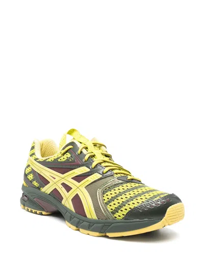 Asics Panels Mesh Rubber Sole Slip-on Sneakers