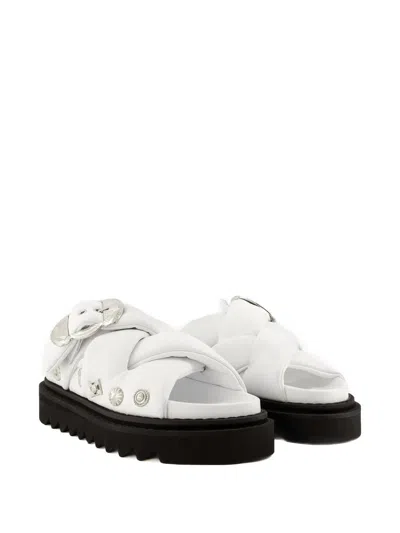 Toga Pulla Aj1317 Sandals In White