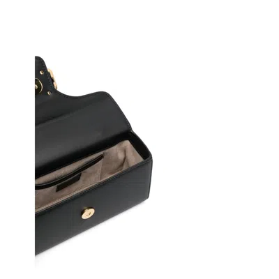 Lanvin Sculptured Jewelry Top Handle Shoulder Bag