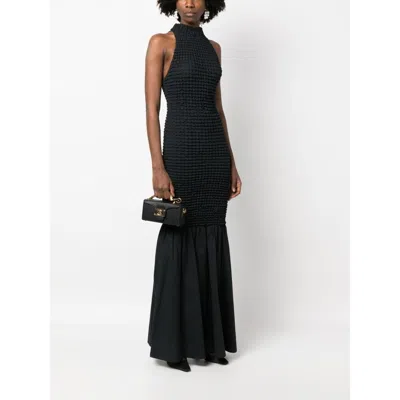 Lanvin Sculptured Jewelry Top Handle Shoulder Bag