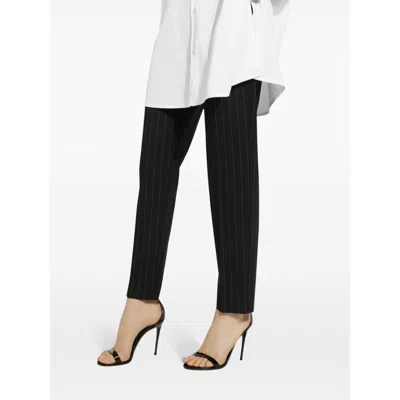 Dolce & Gabbana Black  Gray Pants