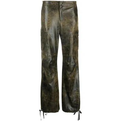 The Andamane Distressed-effect Tapered Trousers