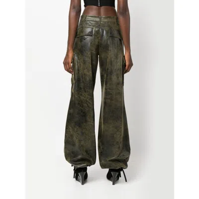 The Andamane Distressed-effect Tapered Trousers
