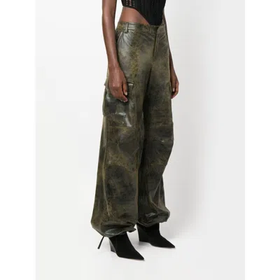 The Andamane Distressed-effect Tapered Trousers