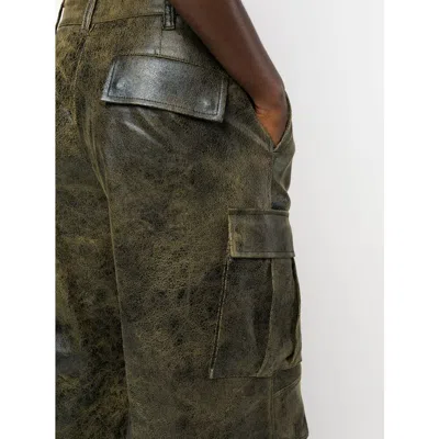 The Andamane Distressed-effect Tapered Trousers