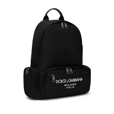 Dolce & Gabbana Dg Milano Sicilia Dna Backpack