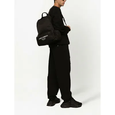Dolce & Gabbana Dg Milano Sicilia Dna Backpack