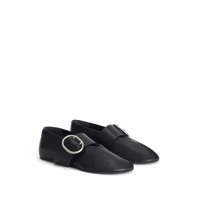 Jil Sander Smooth Leather Ballerinas