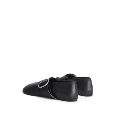 Jil Sander Smooth Leather Ballerinas
