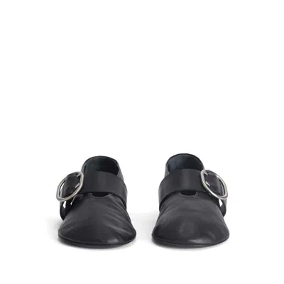 Jil Sander Smooth Leather Ballerinas