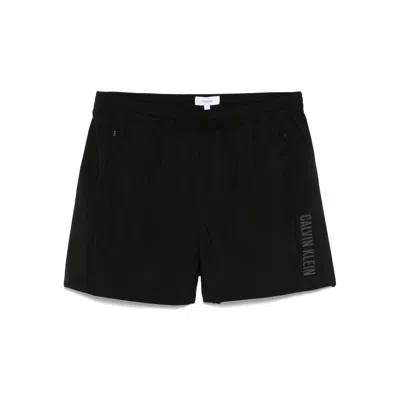 Shop Calvin Klein Black Beachwear