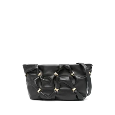 Ferragamo Logo-plaque Clutch Bag