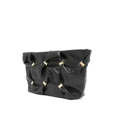 Ferragamo Logo-plaque Clutch Bag