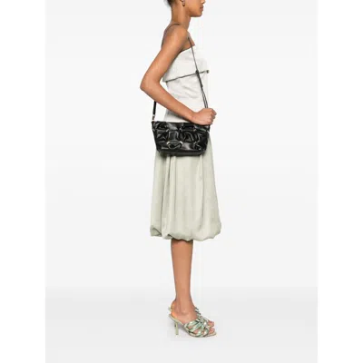 Ferragamo Logo-plaque Clutch Bag