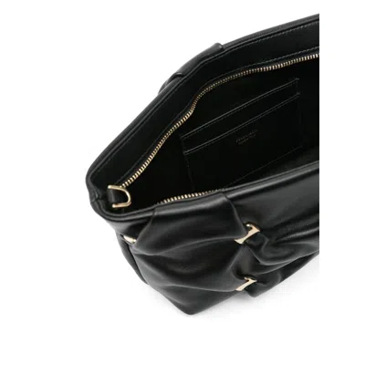 Ferragamo Logo-plaque Clutch Bag